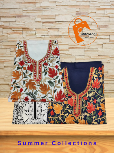 Kashmiri Embriodery Suits