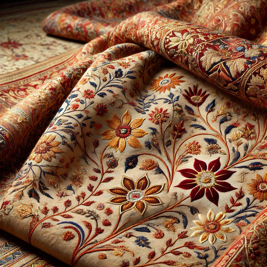 Sozni Embroidery Shawls