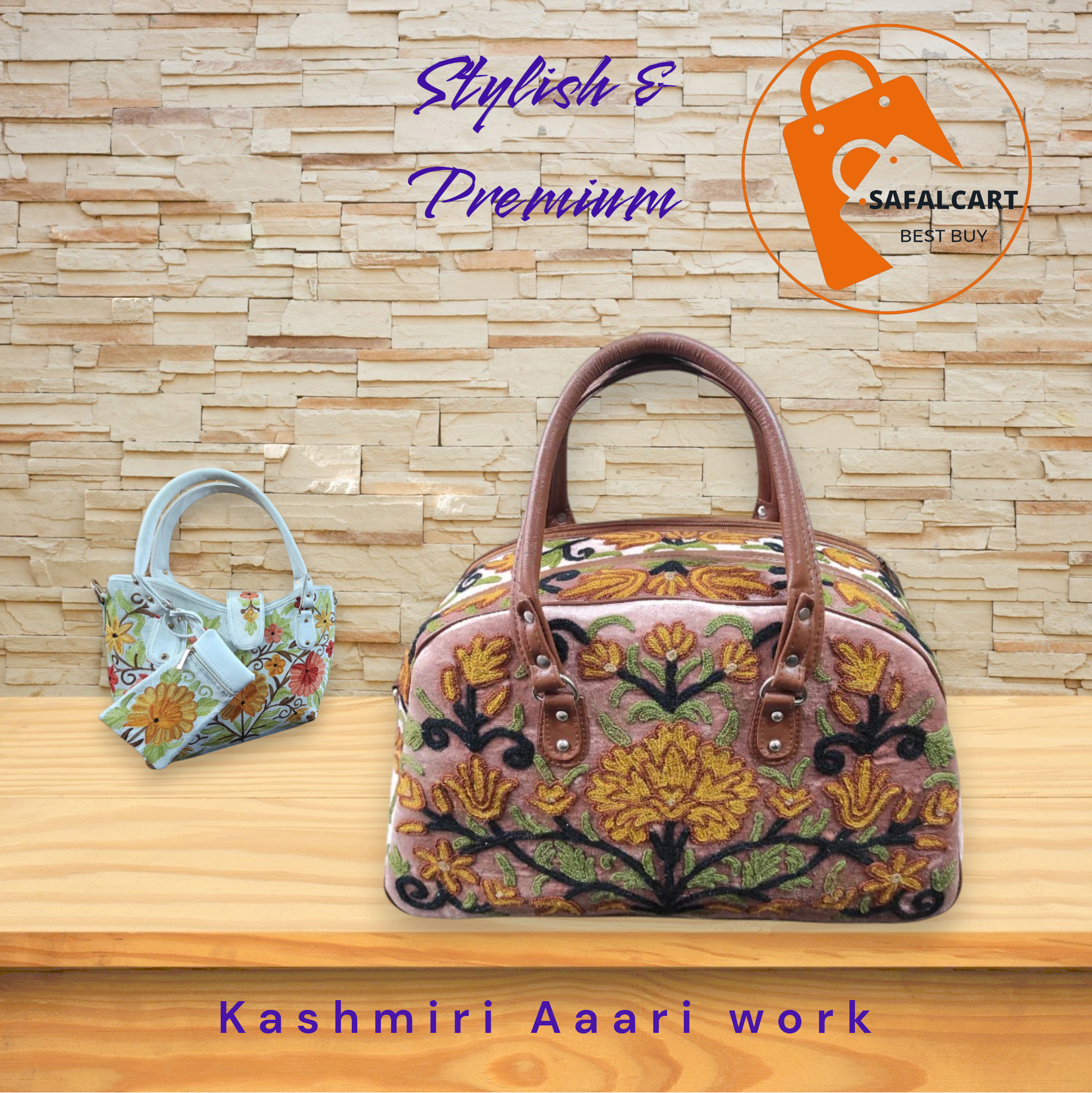 Kashmiri Hand Bags