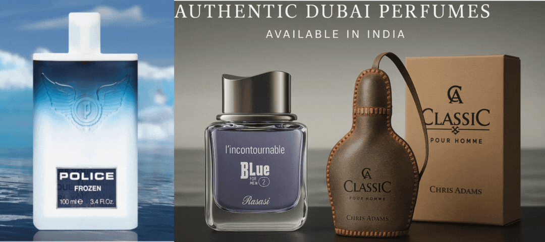 Shop Luxury Dubai Imported Perfumes Online | Safalcart