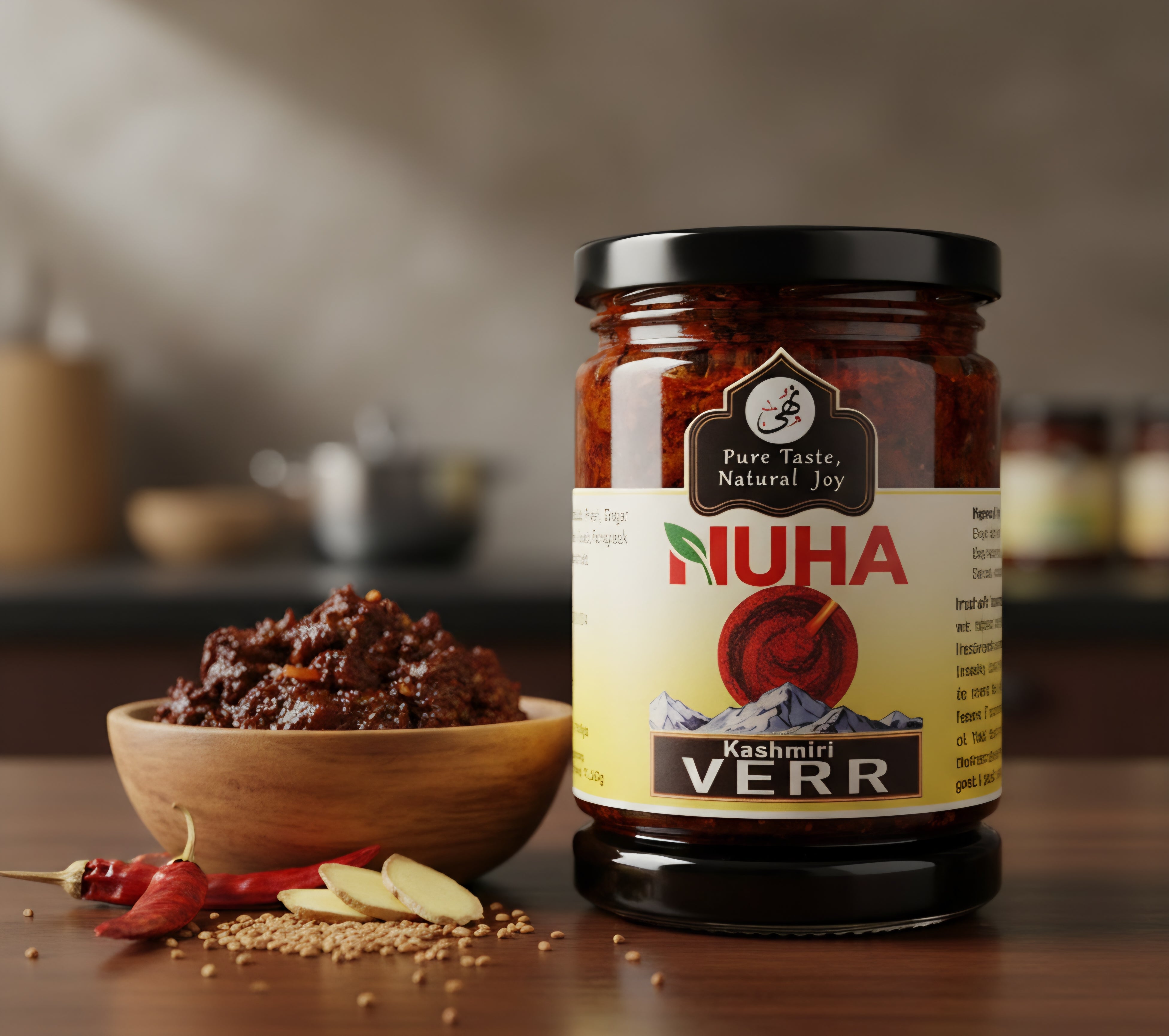 Kashmiri Spice VERR - Exquisite Aromatic Blend from Himalayas