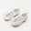 Spring New Girls' Single Shoes Cute Bow Rhinestone Soft Sole Flat Shoes