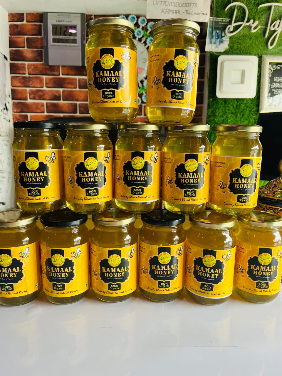 KAMAAL FOODS KAMAAL Honey - Exceptional Purity & Light Floral Flavor