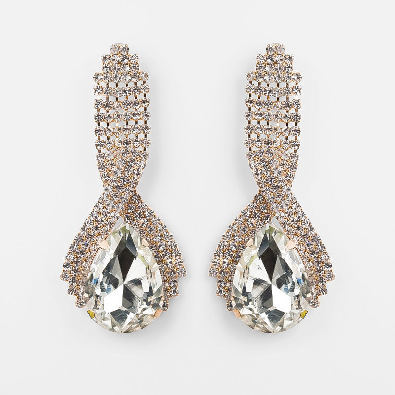Banquet Party Queen's Gorgeous Earrings
