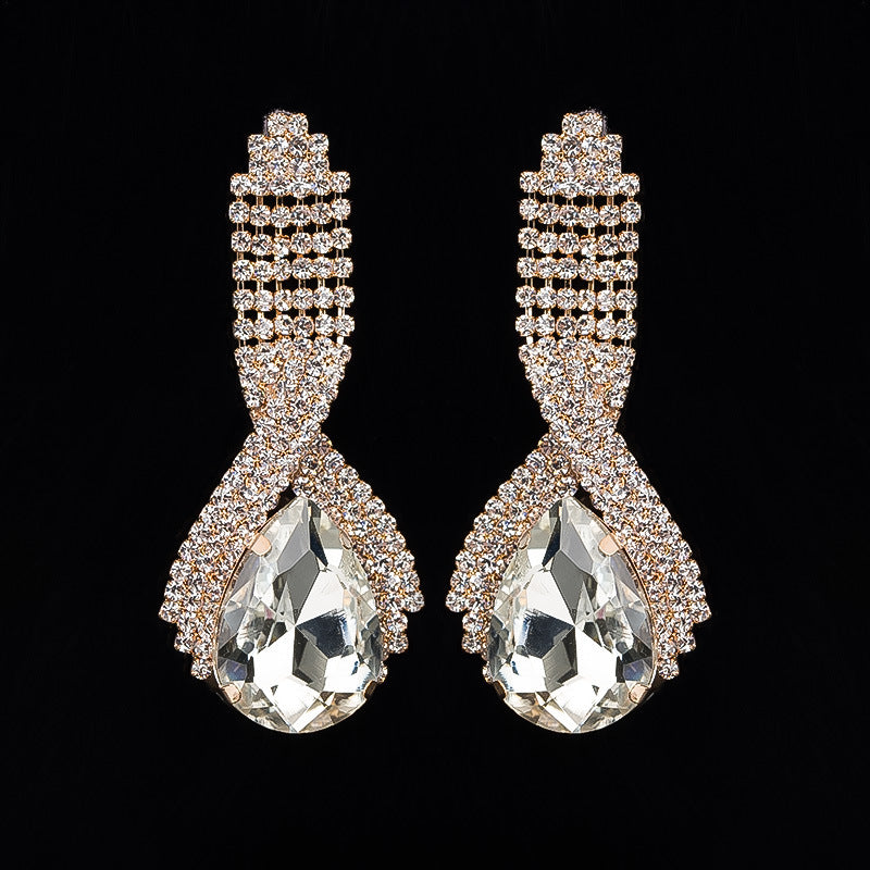 Banquet Party Queen's Gorgeous Earrings