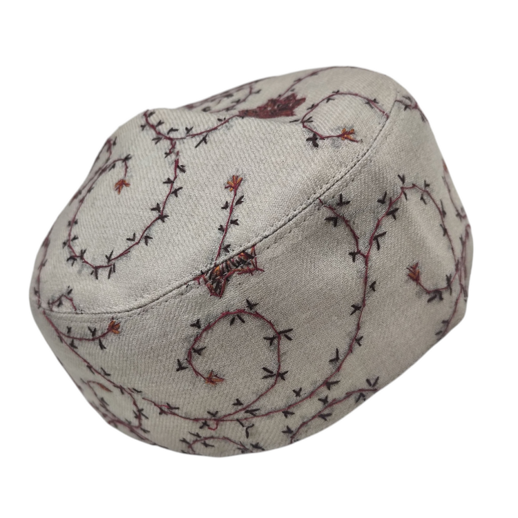 Kashmiri Sozni Cap