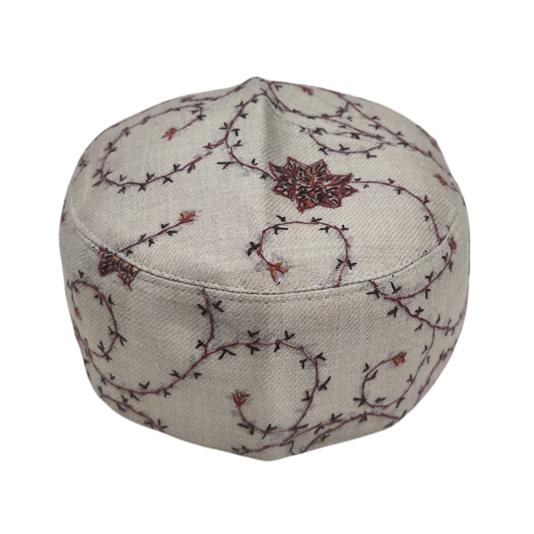 Kashmiri Sozni Cap