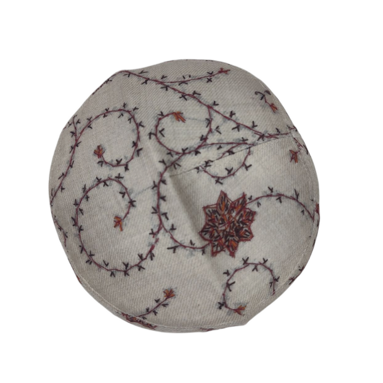 Kashmiri Sozni Cap