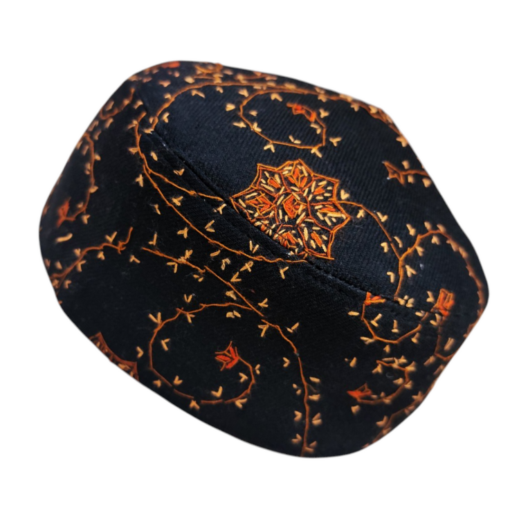 Kashmiri Traditional Sozni Cap