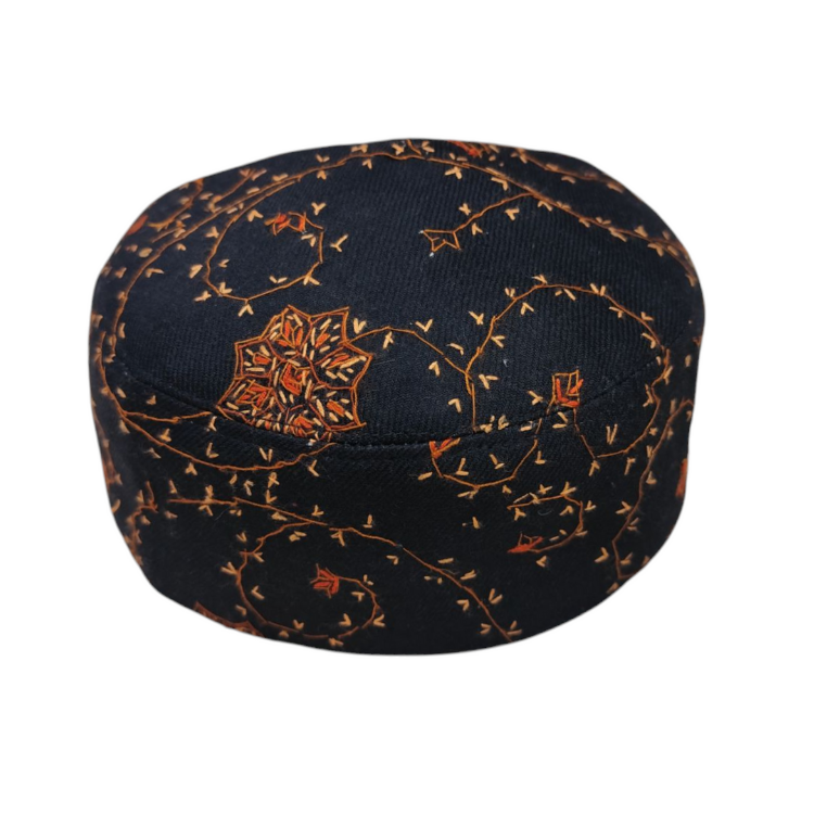 Kashmiri Traditional Sozni Cap