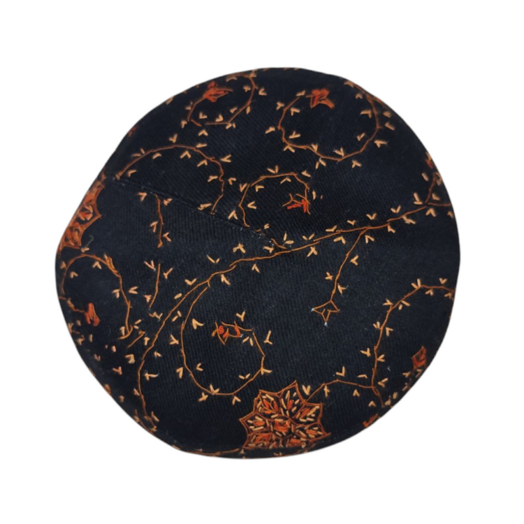 Kashmiri Traditional Sozni Cap