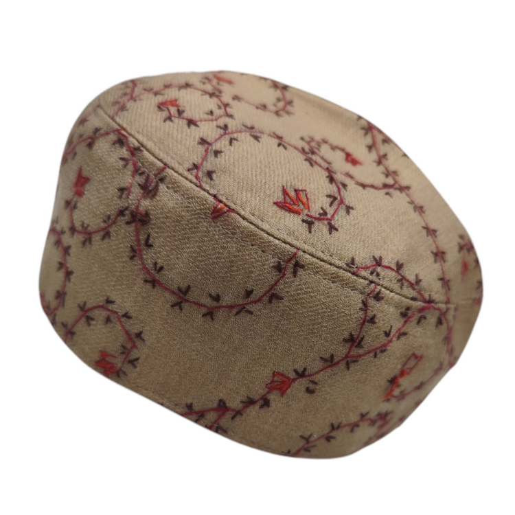 Kashmiri Sozni Cap