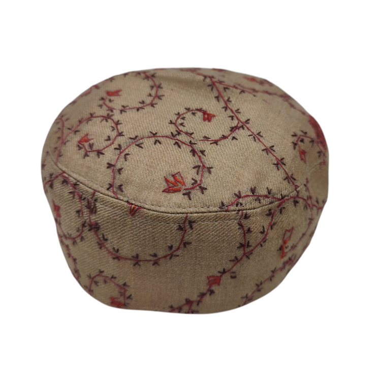 Kashmiri Sozni Cap