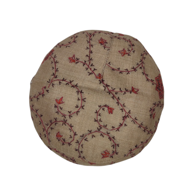 Kashmiri Sozni Cap