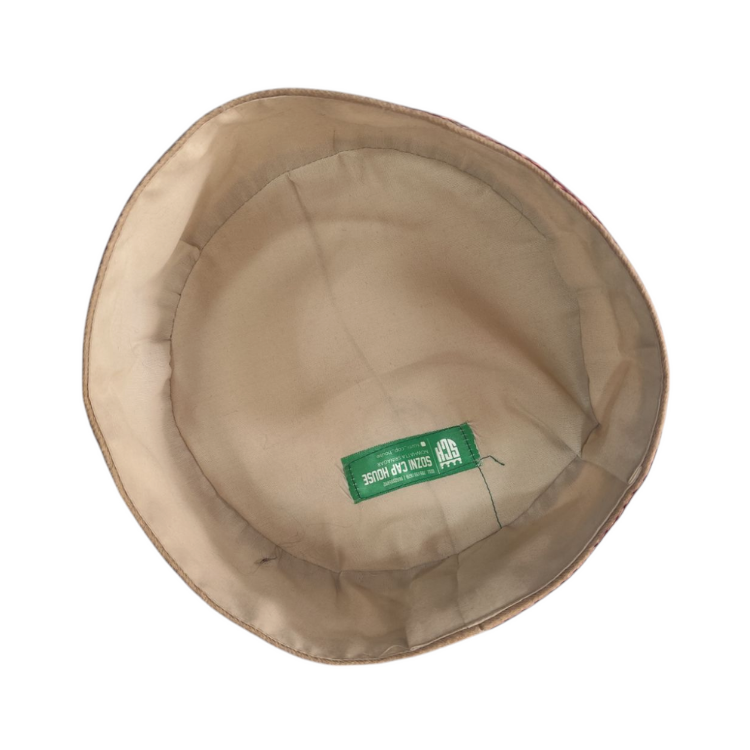 Pashmina Color Sozni Cap