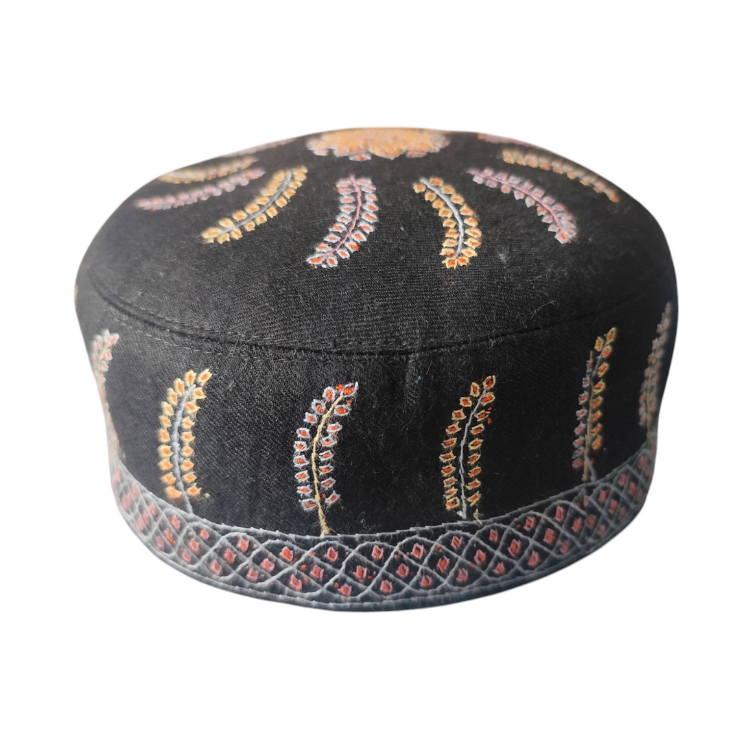 Kashmiri Sozni Cap