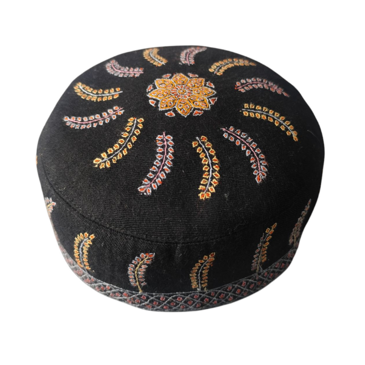 Kashmiri Sozni Cap
