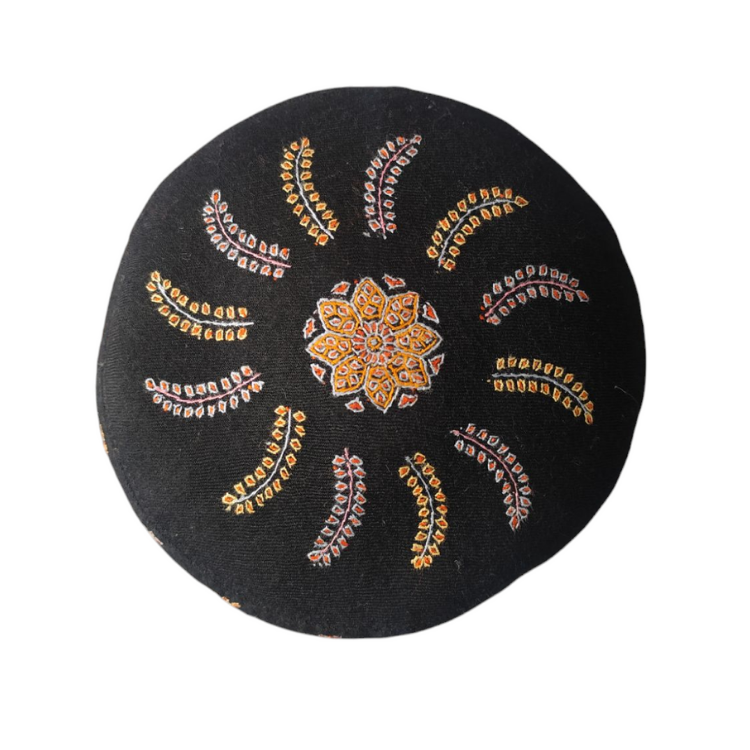 Kashmiri Sozni Cap