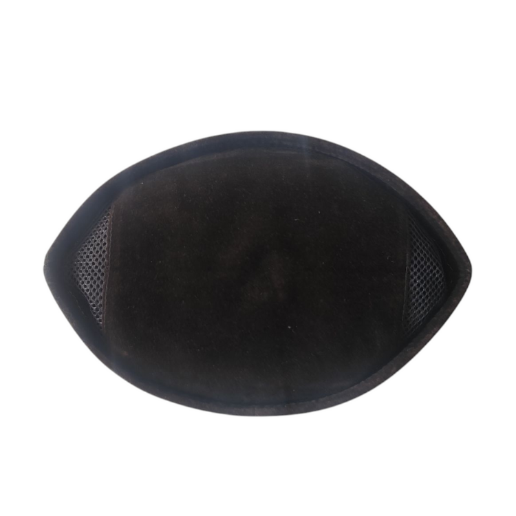 Black Color Velvet Cap