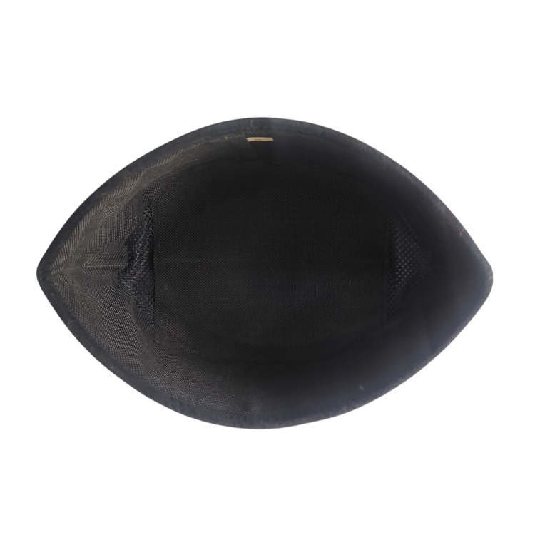 Black Color Velvet Cap