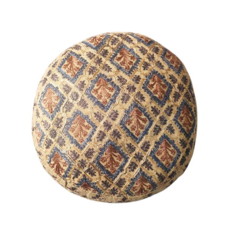 Kashmiri Machine Aari Work Cap