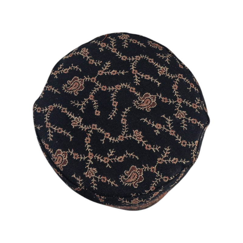 Voltiger Kani-Style Multi-Colored Wool Blend Knit Beanie Cap