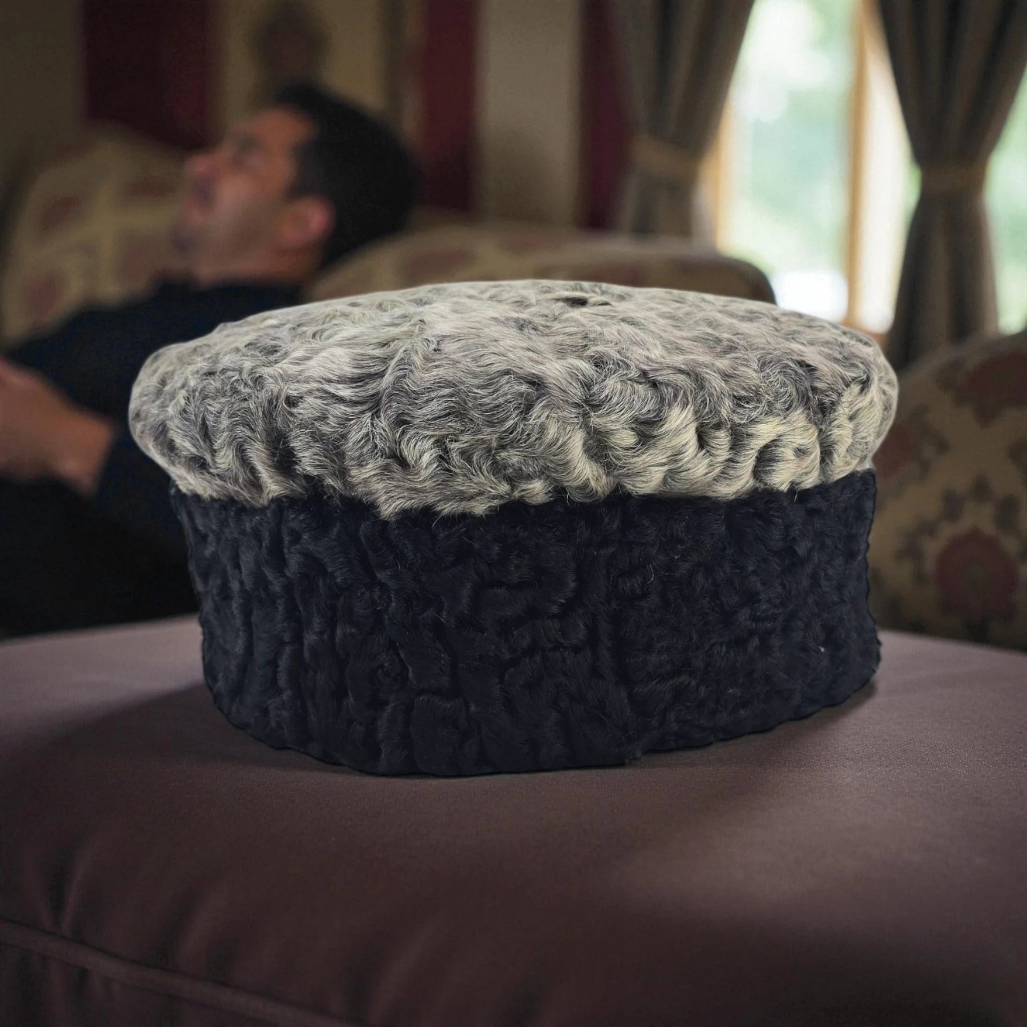 Karakul Dual Black Grey Cap