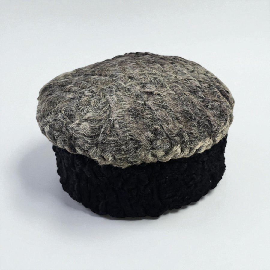Karakul Dual Black Grey Cap