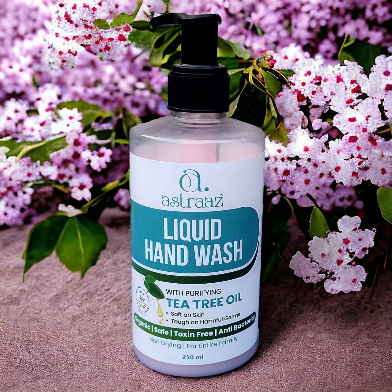 Astraaz Liquid Hand Wash - Moisturizing, Invigorating Fragrance