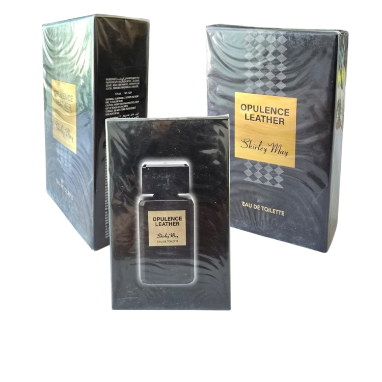 Shirley May Opulence Leather Eau De Toilette UAE imported Perfume