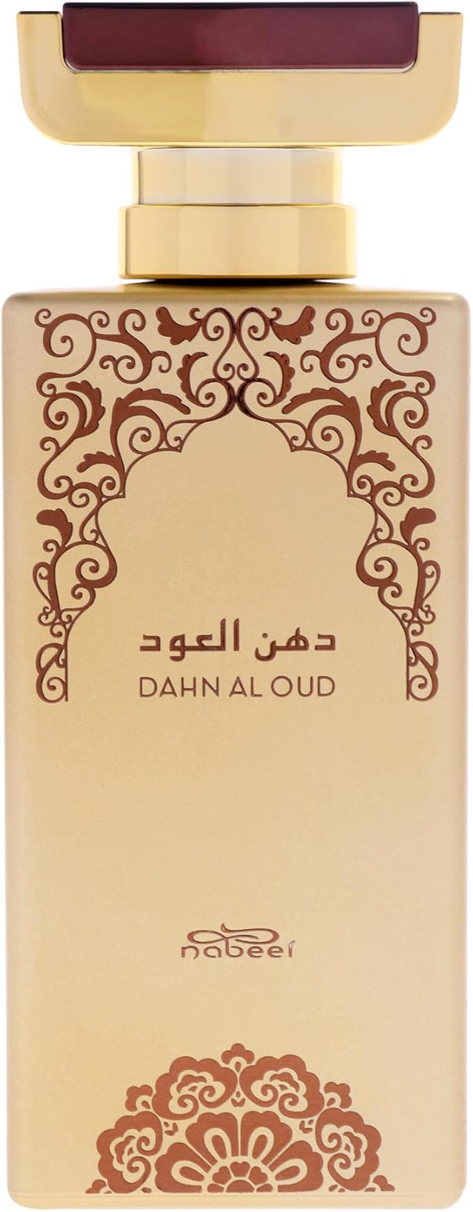 Nabeel Dahn Al Oud Eau De Perfume for Unisex - Oriental Woody, 100 ml
