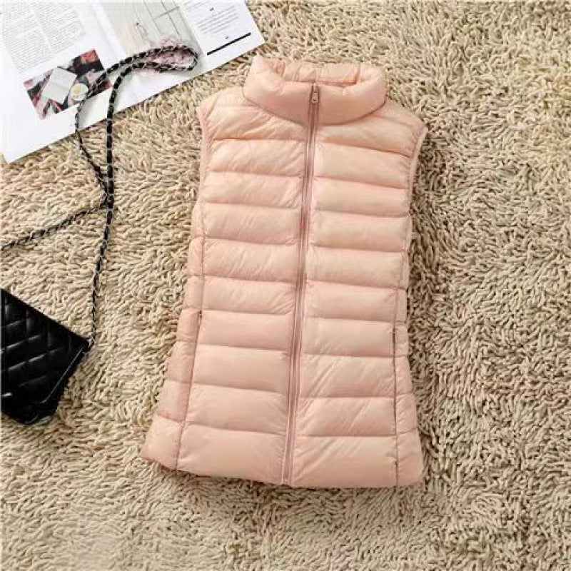 Down Close-fitting Fashion Casual Jacket Vest