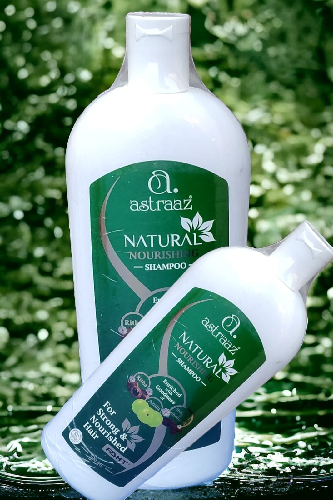 Astraaz Natural Nourishing Shampoo | Botanical Extracts | All Hair Types