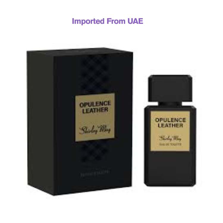 Shirley May Opulence Leather Eau De Toilette UAE imported Perfume