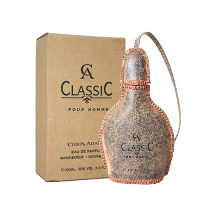 Chris Adams Ca Classic Pour Homme Eau De Perfume For Men, 100Ml