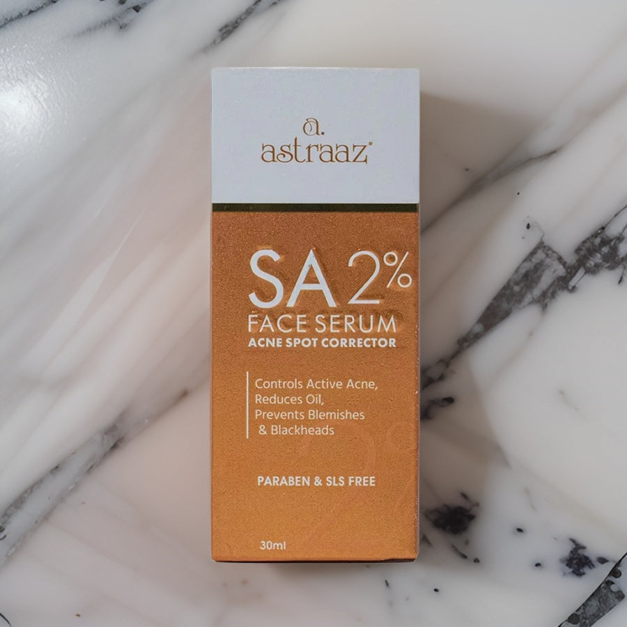 Astraaz SA 2% Face Serum for Acne-Prone Skin