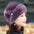 Fur Hat Female Winter Artificial Mink Hair Top Hat