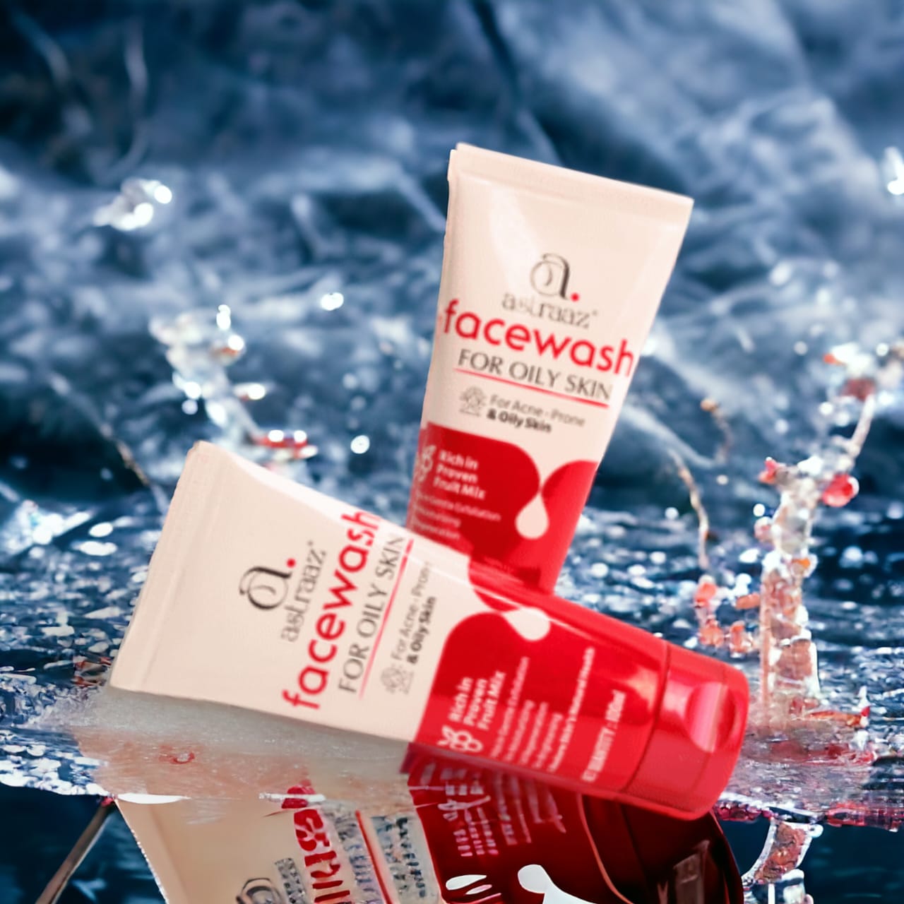 Astraaz Face Wash for Oily Skin - Deep Cleansing & Oil Control
