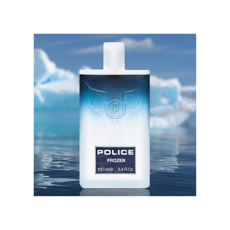Police Frozen EDT Spray, Sweet, 100 ml