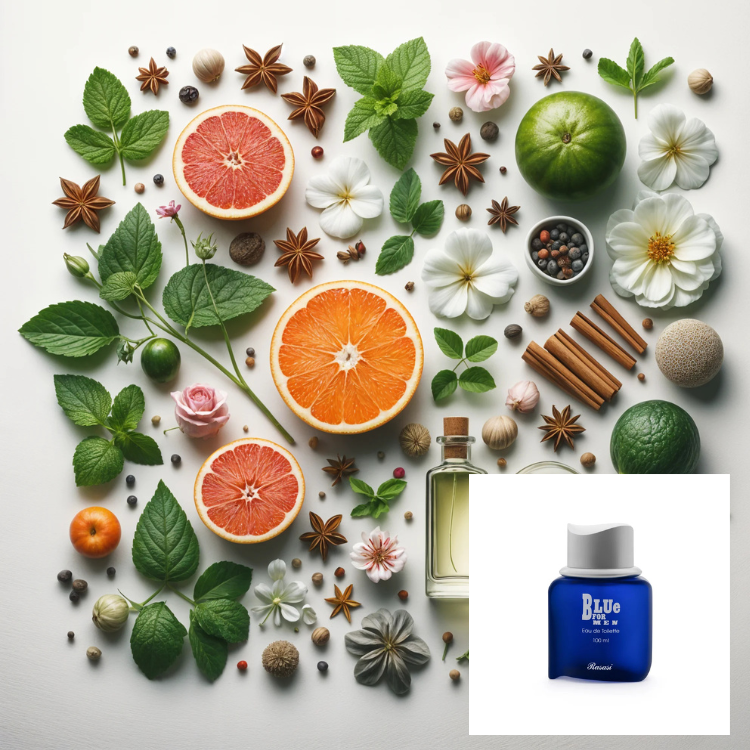 Blue For Men By Rasasi, Eau De Parfum, 100ML, Dubai imported