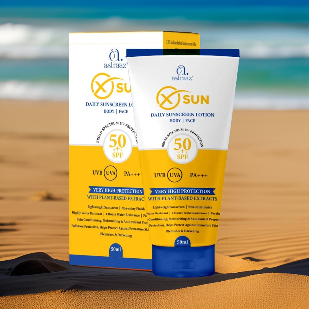 Astraaz X Sun Daily Sunscreen Lotion SPF 50
