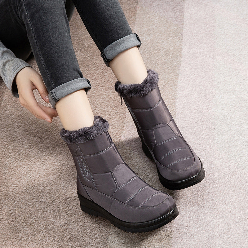 Warm Snow Boots