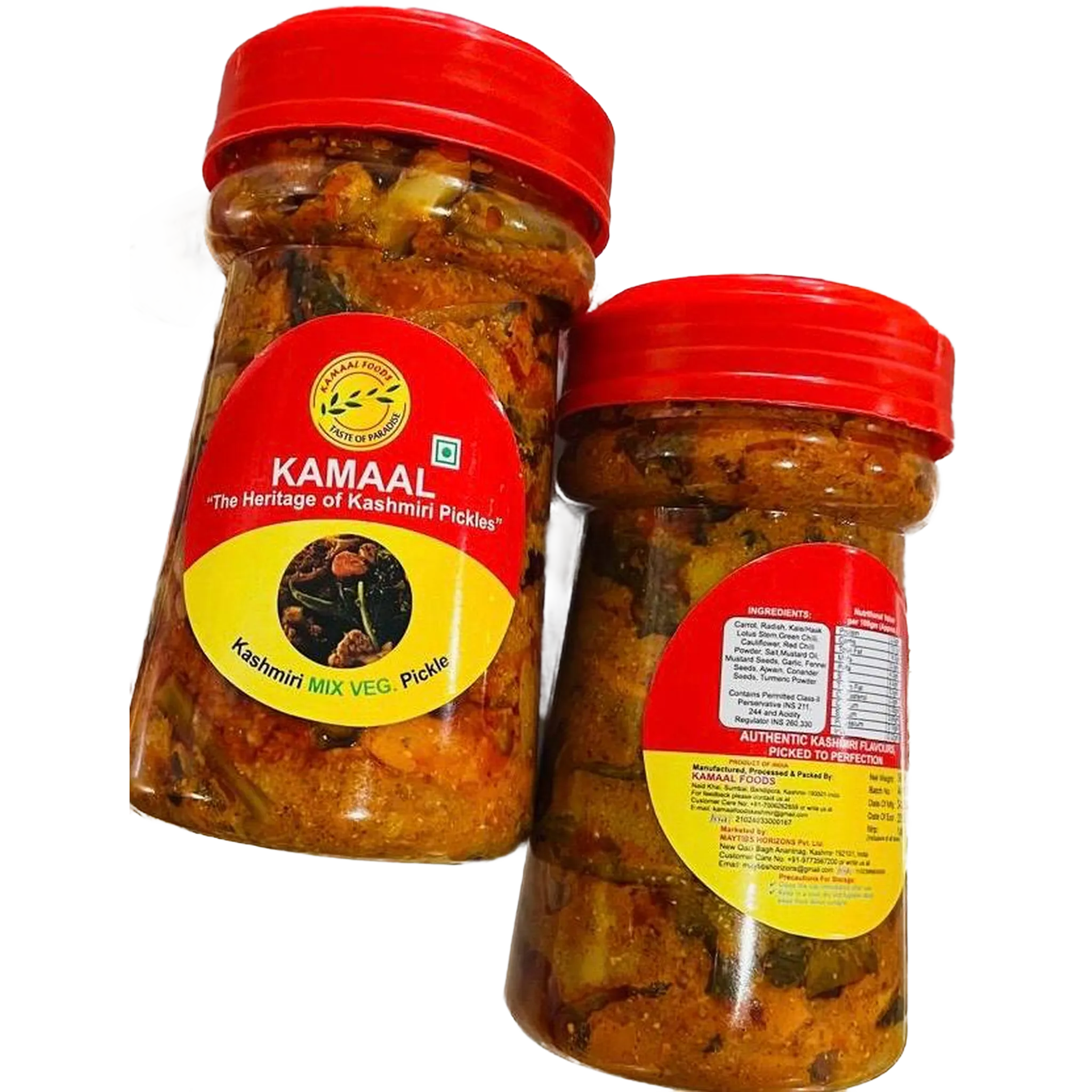 KAMAAL Kashmiri Mix Vegetable Pickle