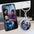 Stainless Steel Photo Customized Keychain Creative Gift