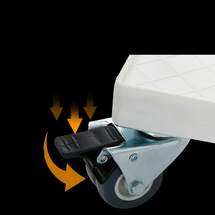 4 Feet Movable Base Stand Washing Machine Refrigerator Fridge