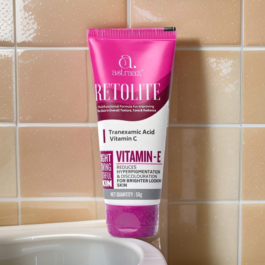 Astraaz Retolite Cream - Advanced Skincare with Lysine for Hyperpigmentation