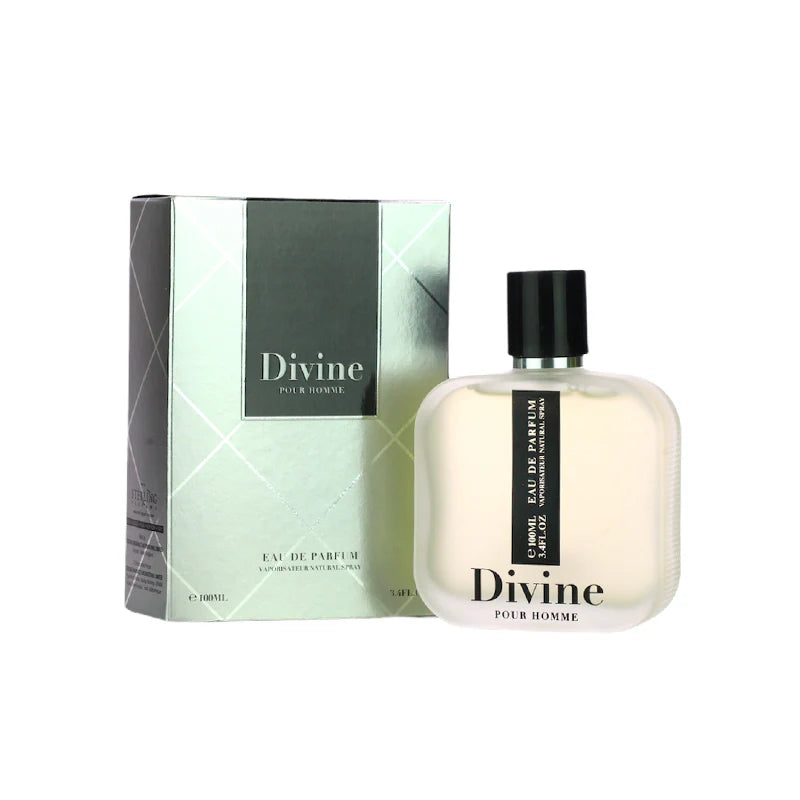 DIVINE POUR HOMME EAU DE PARFUM 100ML FOR MEN - DESIGNER COLLECTION