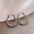 Simple All-match Fashion Elegant Zircon Twist Ear Clip Unique And Exquisite Socialite Style Special-interest Design Autumn And Winter Earrings