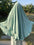 Pure Color Ruffles Big Swing Headscarf Middle East Solid Color