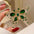 Light Luxury Emerald Butterfly Brooch